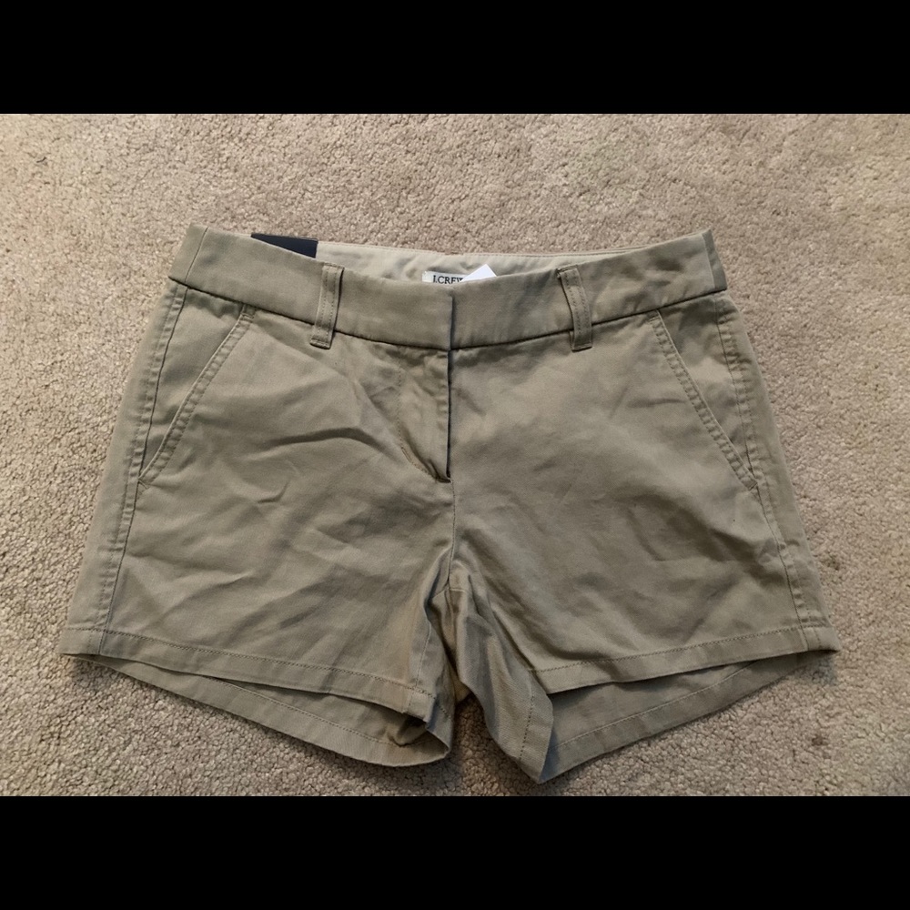 NEW WITH TAGS !! Jcrew factory shorts !!